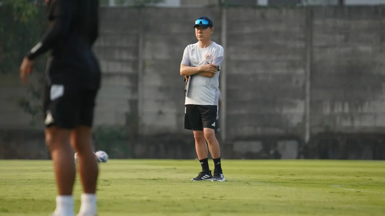 Shin Tae-yong Doakan Timnas Indonesia Raih Hasil Terbaik di Piala AFF 2026