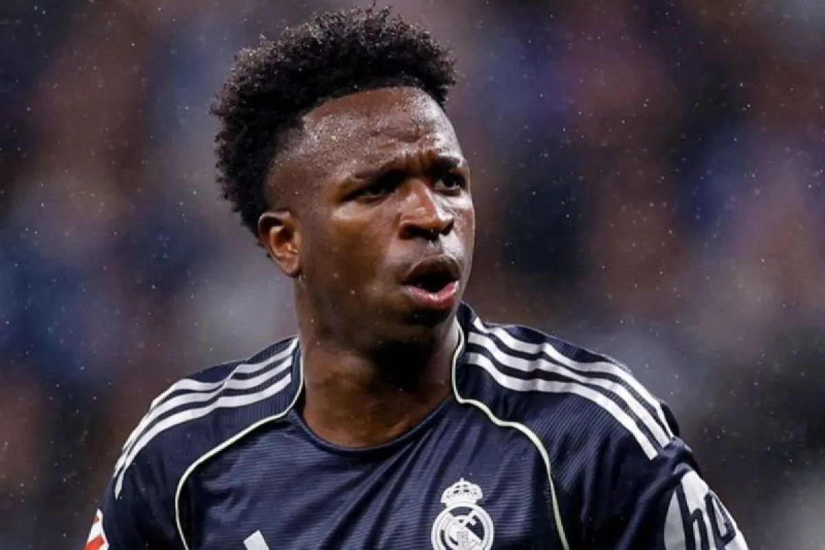 Arsenal Bersiap Boyong Vinicius dari Real Madrid