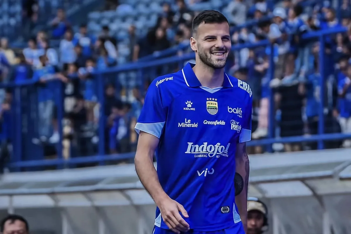 Hasil Persib Vs Tampines Rovers: Maung Bandung Menang 1-0