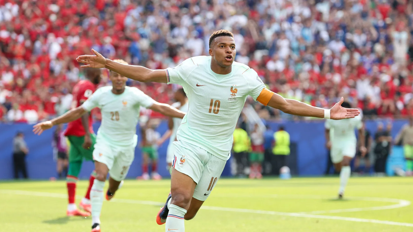 Perancis Lolos ke Semifinal Piala Dunia 2026 Usai Kalahkan Maroko 2-0 - Kompaspedia