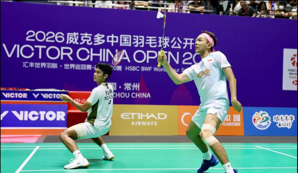 China Terbuka, Ujian Fajar/Fikri sebagai Juara Bertahan