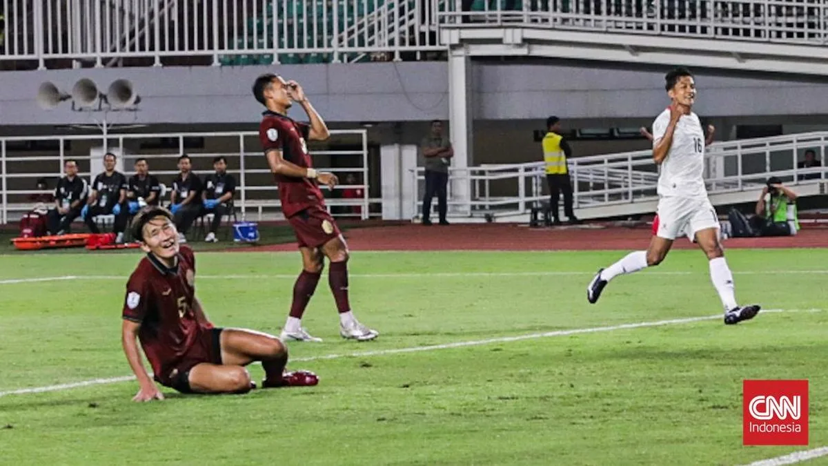 Hattrick Mitchell Baker Antar Indonesia Benamkan Kamboja - memorandum.disway.id