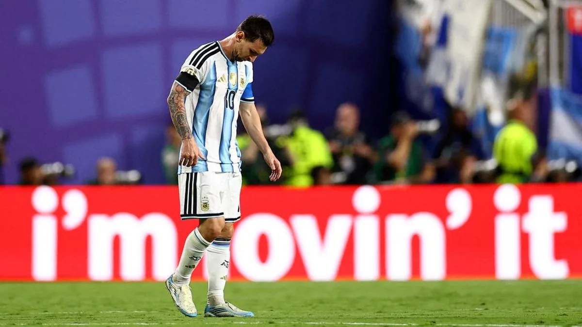 'Argentina Tak Hormati Sepakbola'