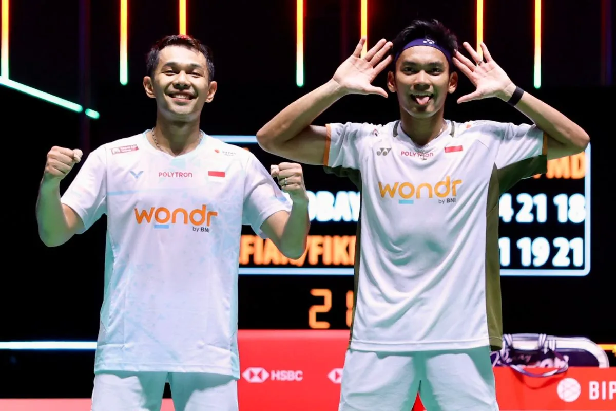 Kalahkan Ganda Nomor 1 Dunia, Fajar/Fikri Juara Japan Open 2026