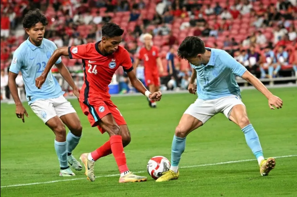 Hasil Piala AFF 2026: Gol di Injury Time Menangkan Singapura atas Kamboja - detiksport