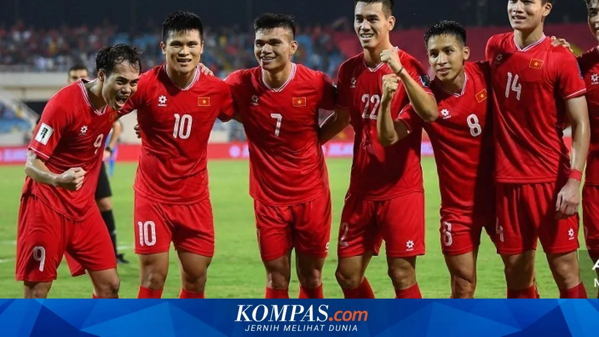 Klasemen Piala AFF 2026: Vietnam di Puncak Grup A - detiksport
