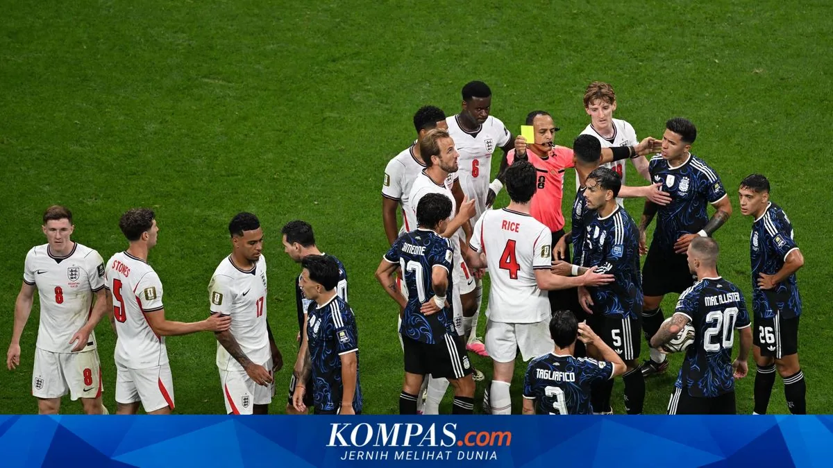 FIFA Mulai Proses Argentina soal Bendera Malvinas & Ricuh Final Piala Dunia