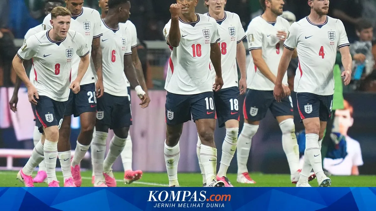 Norwegia Vs Inggris Tetap 1-1, Duel Lanjut ke Babak Tambahan