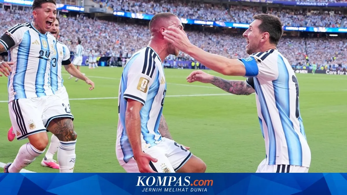 Piala Dunia 2026: Argentina Akan Berjuang sampai Tetes Keringat Terakhir - detiksport