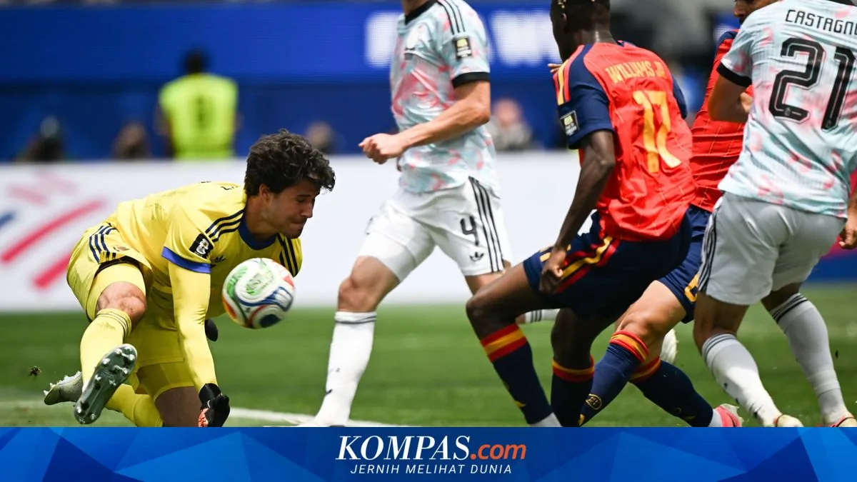 Spanyol Lolos Semifinal usai Membekuk Perlawanan Belgia 2-1