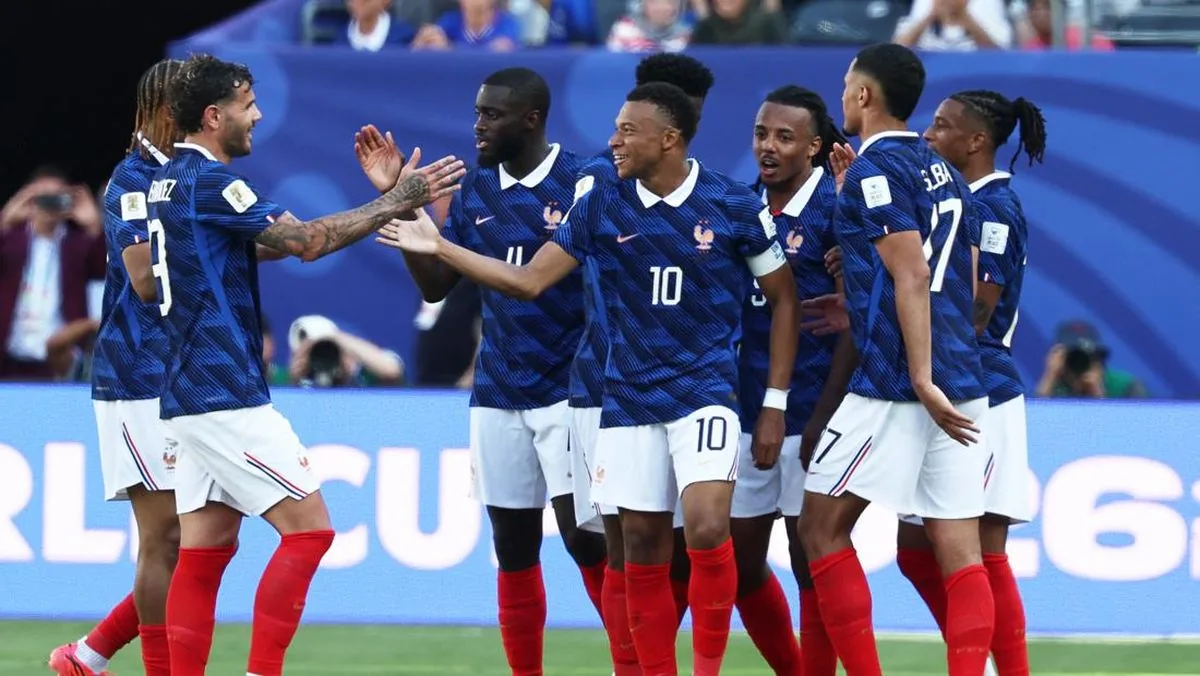 Kounde Bela Yamal yang Dianggap Rendahkan Timnas Prancis - detiksport