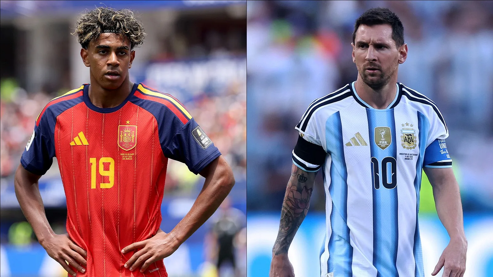 Spanyol vs Argentina: Genetika Gergaji Kayu Menguji 'Demigod' Messi