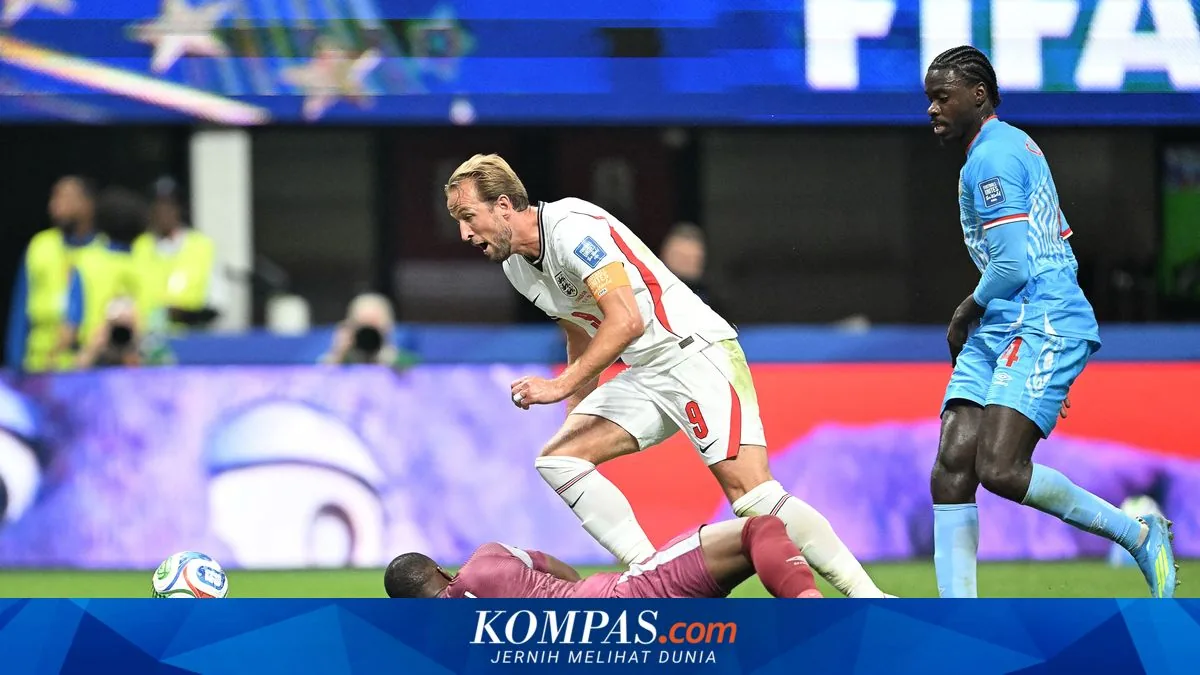 Saat Tembok Kongo Bernama Lionel Mpasi Bikin Inggris Nyaris Frustrasi