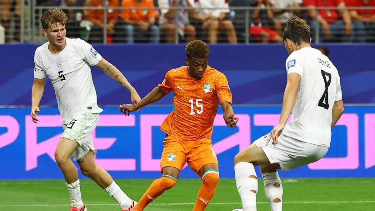 Hasil Pantai Gading Vs Norwegia: Menang 2-1, Haaland Cs ke 16 Besar