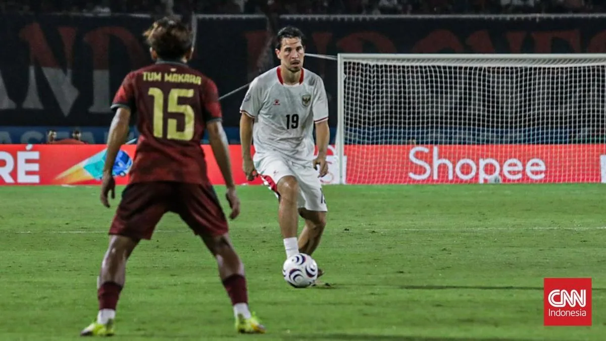 Dony Tri Salah Satu dari Lima Pemain Terbaik John Herdman - detiksport