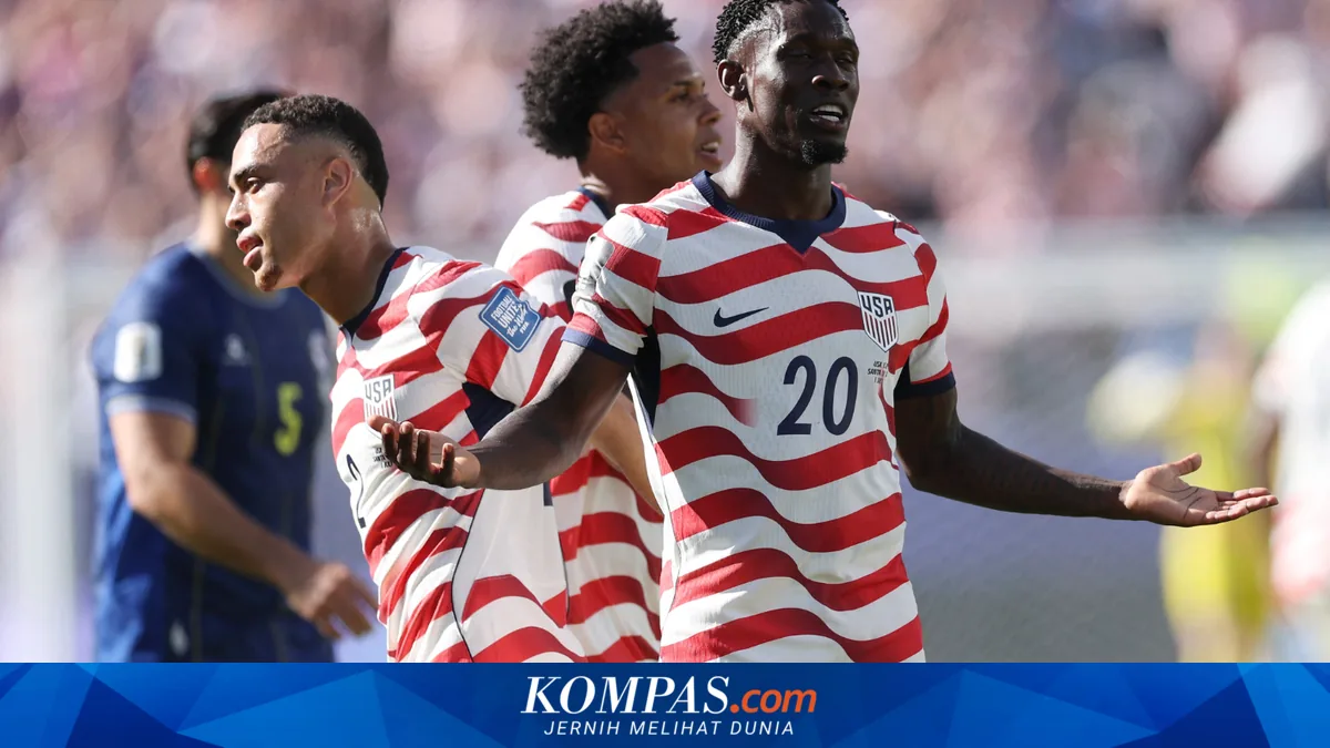Timnas AS: Balogun Kartu Merah, kok Messi Nggak?