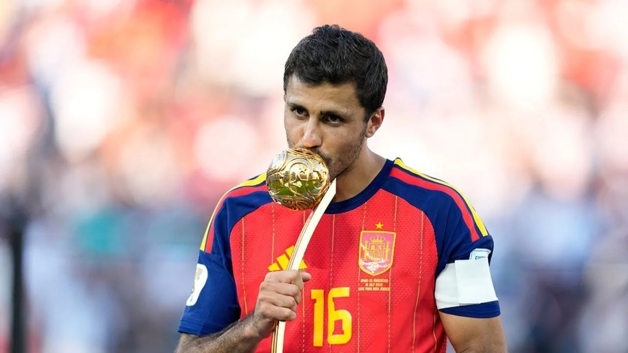 Rodri Sudah Menamatkan Sepakbola - detiksport