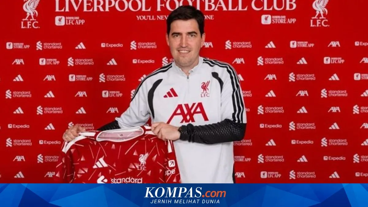 Andoni Iraola ingin Liverpool jadi tim yang bisa dibanggakan suporter