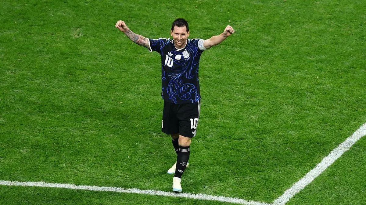 Remontada Argentina vs Inggris 2-1, Messi Dkk ke Final Piala Dunia 2026