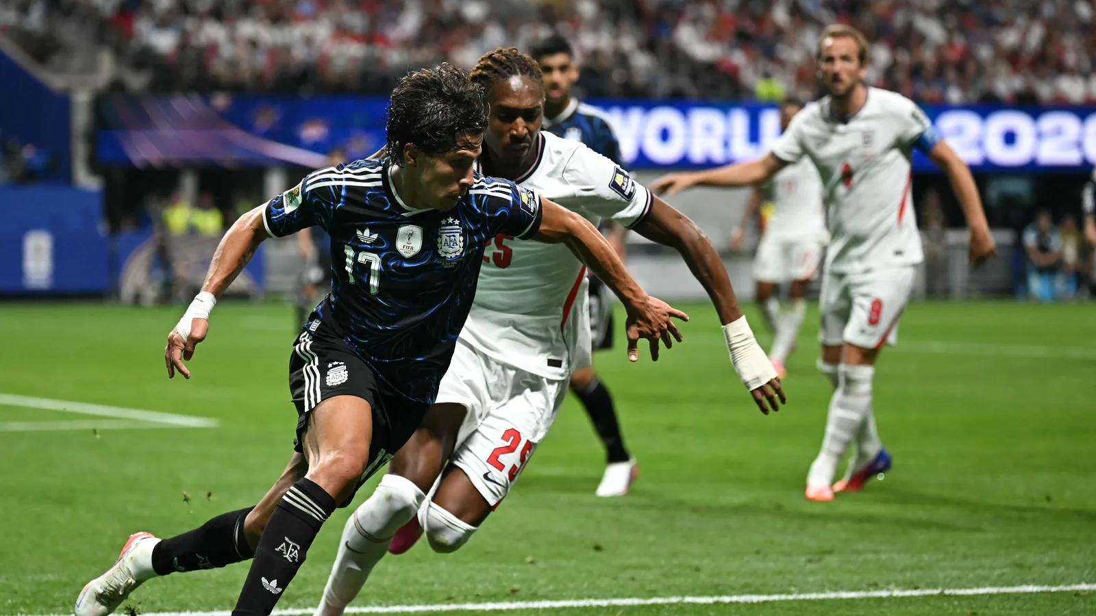 Hasil Piala Dunia 2026: Argentina Comeback Dramatis Hajar Inggris 2-1