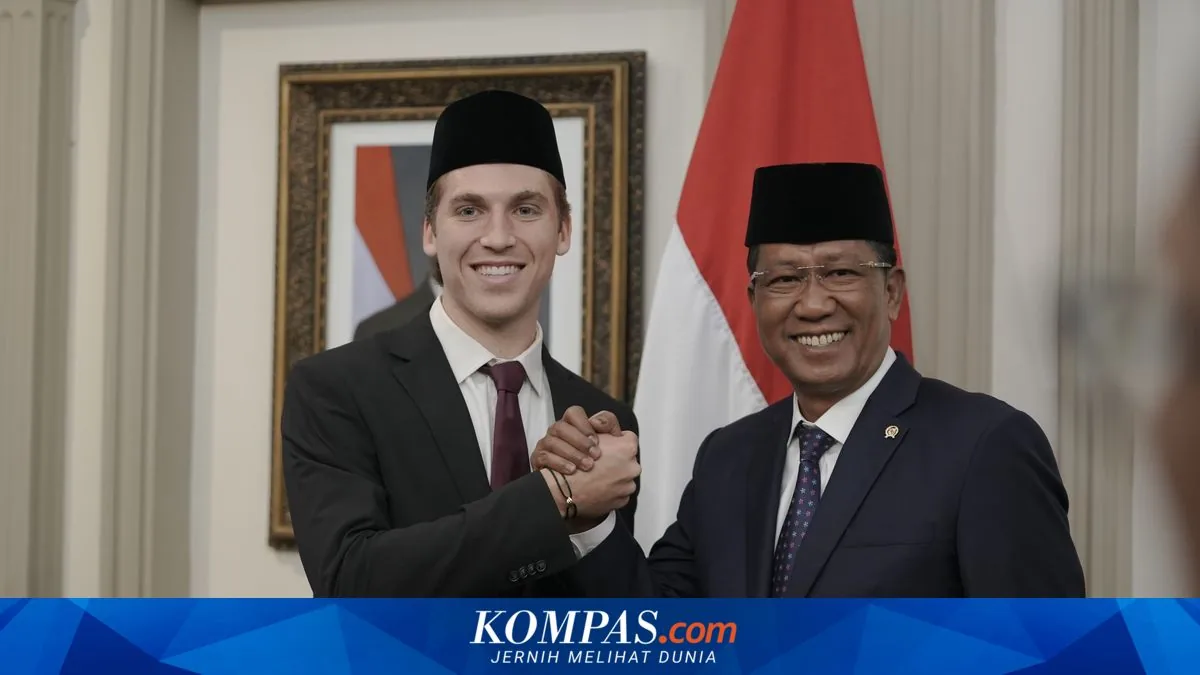 Pesepakbola AS, Luke Anthony Vickery Resmi Jadi WNI, Siap Bela Timnas Indonesia