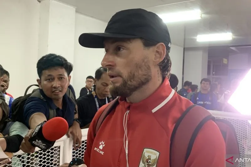 Mitchell Baker Bak Haaland, Hattrick di Debut Timnas Bikin Heboh