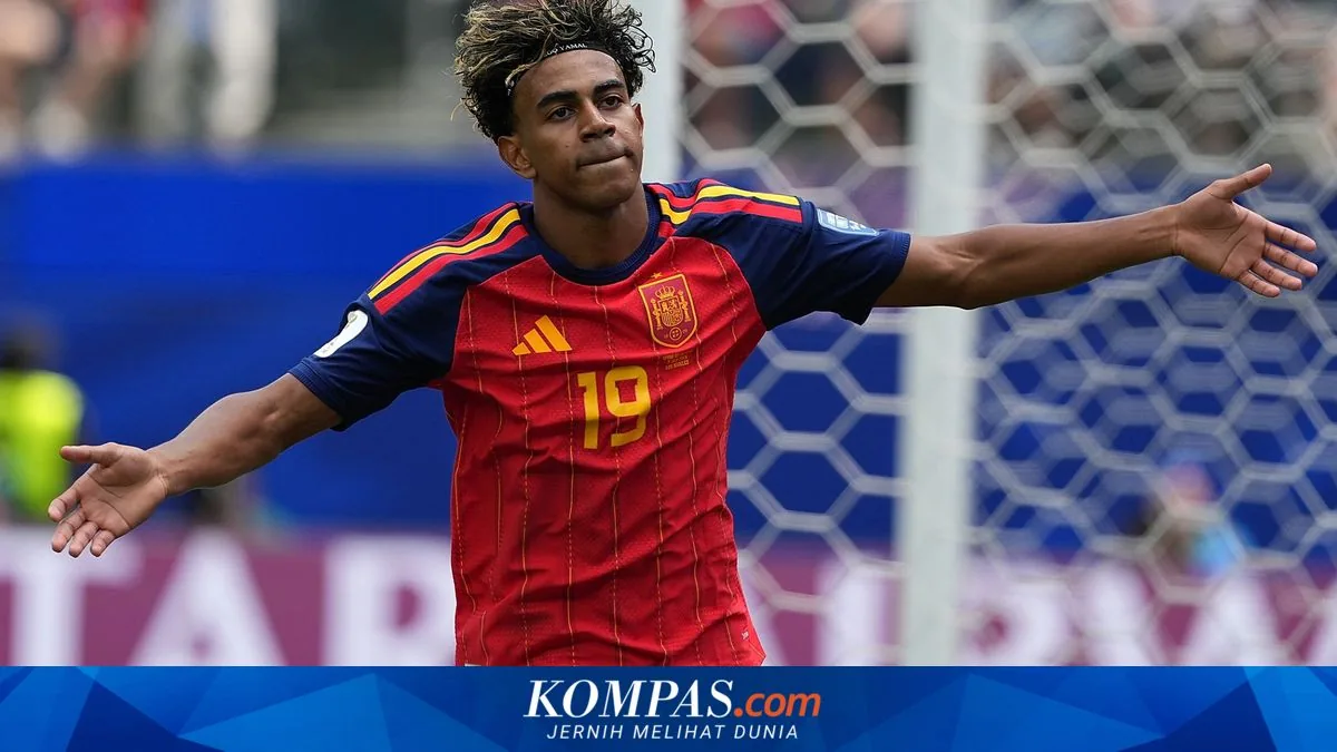 Rodri: Yamal Harus Lebih Tenang di Depan Gawang - detiksport