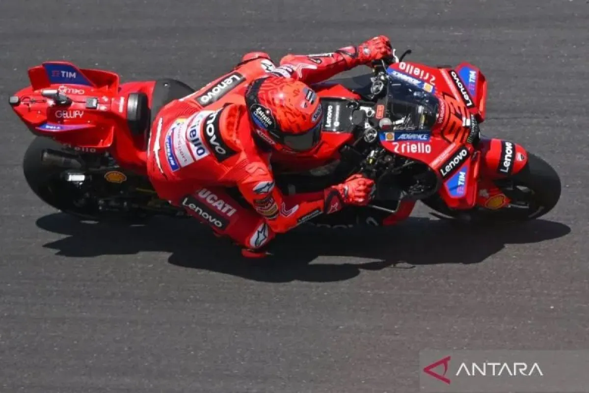 Jadwal MotoGP: Pembuktian dominasi Marc Marquez di Sachsenring
