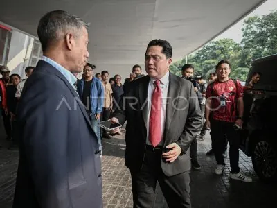 Jelang pertandingan Chelsea FC melawan AC Milan di Jakarta