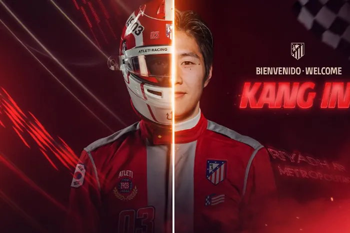 Lee Kang-in diresmikan sebagai pemain baru Atletico Madrid setelah direkrut dari PSG, Sabtu (25/7/2026).