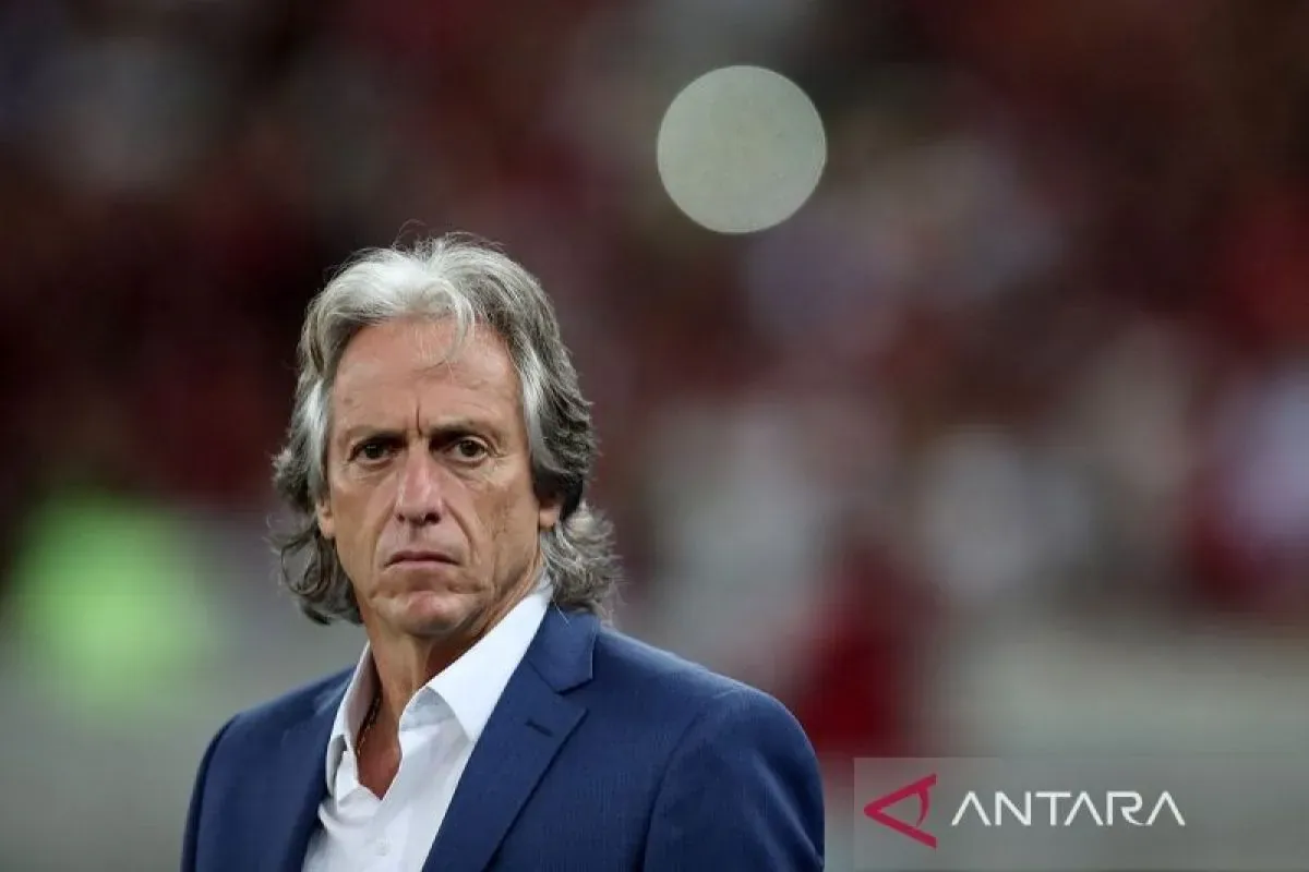 Portugal menunjuk Jorge Jesus sebagai pelatih anyar