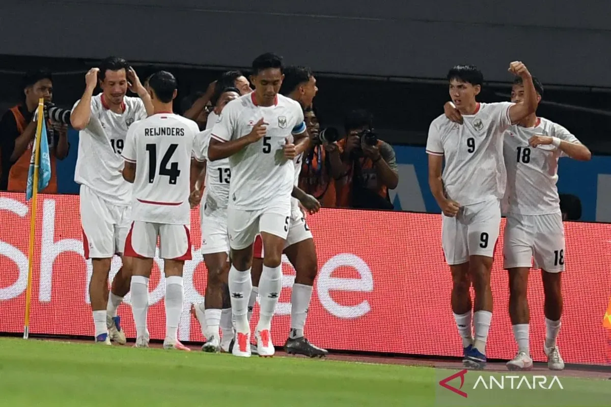 Piala AFF 2026 - Indonesia cukur Kamboja 5-1, Mitchell tiga gol
