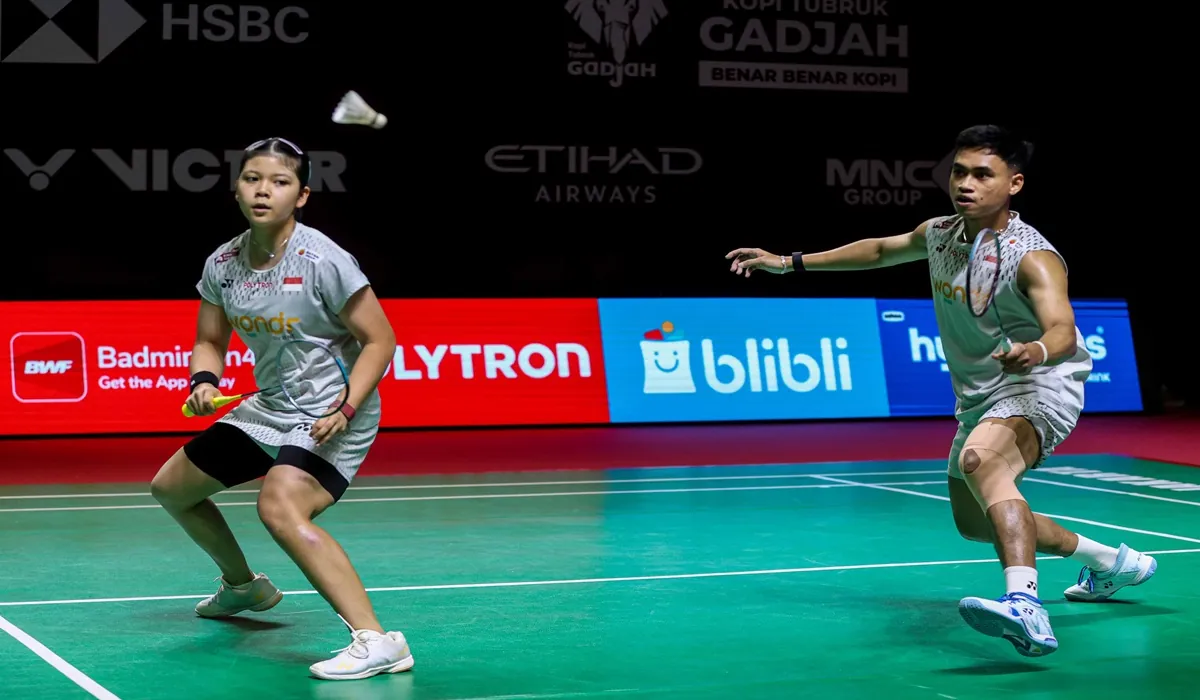 Ganda campuran Indonesia Jafar Hidayatullah/Felisha Alberta Nathaniel Pasaribu