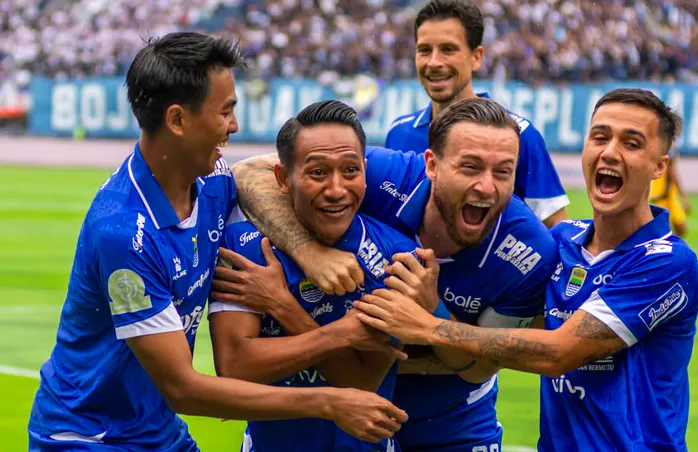 para pemain Persib Bandung.