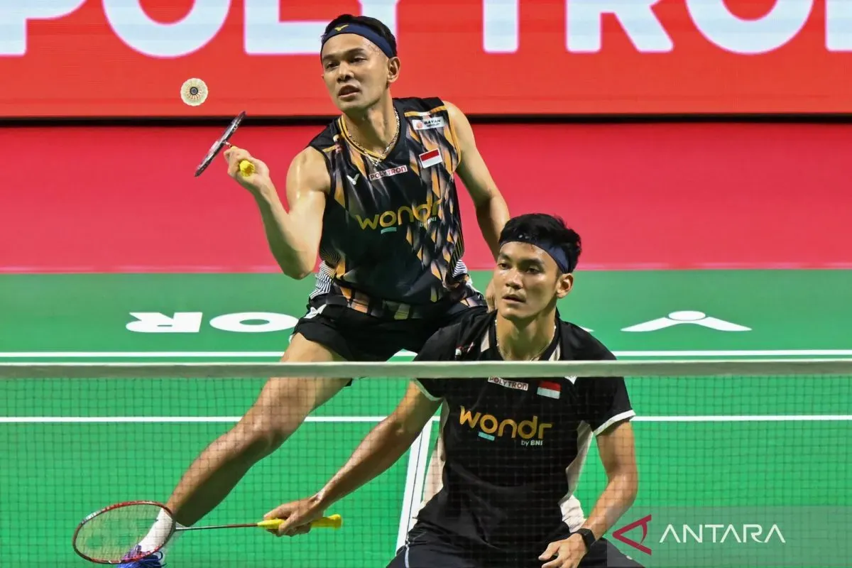 Fajar/Fikri mengubah strategi untuk singkirkan Lane/Vendy