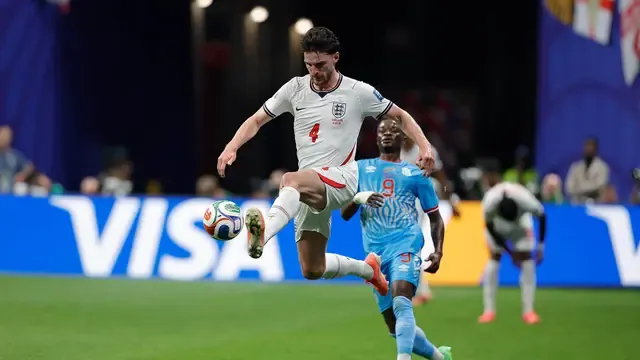 Inggris Bangkit Lewat Dua Gol Harry Kane