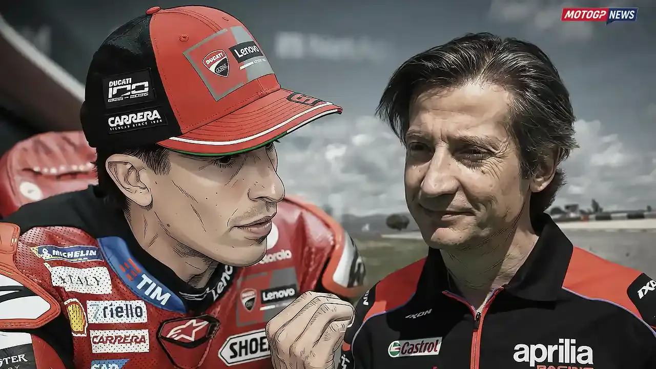 Marc Marquez - Massimo Rivola