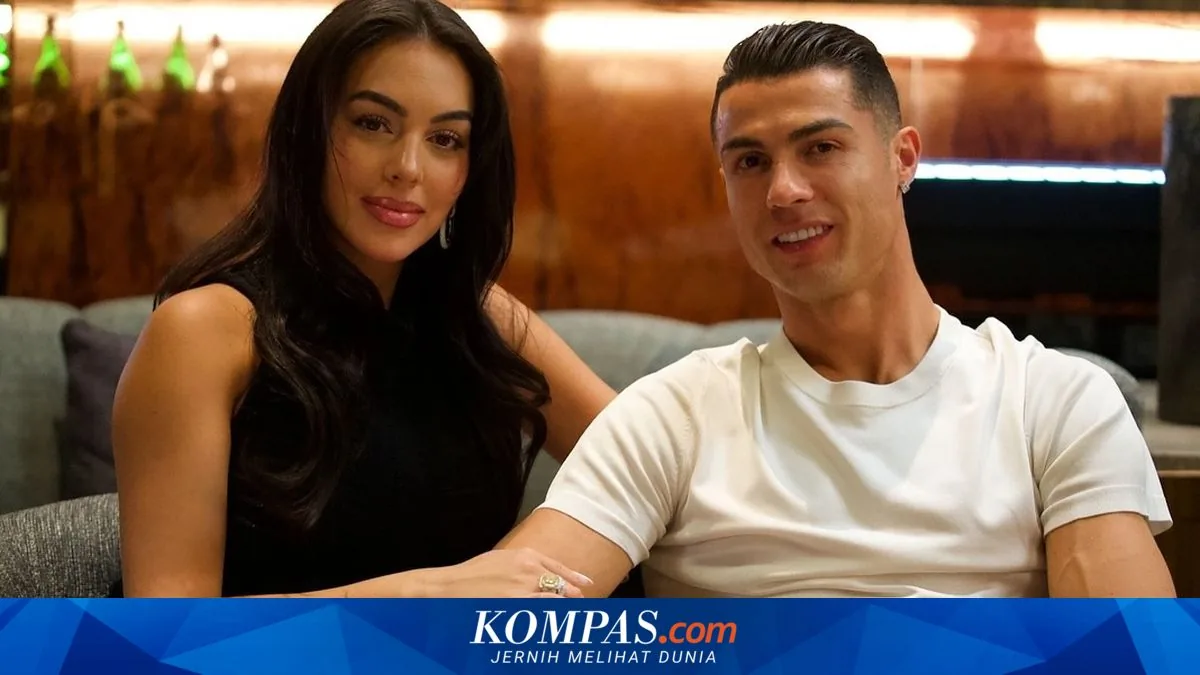Setelah Sepuluh Tahun Pacaran, Ronaldo dan Georgina Akhirnya Menikah