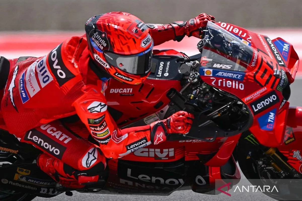 Hasil Practice MotoGP Inggris 2026: Bezzecchi Tercepat
