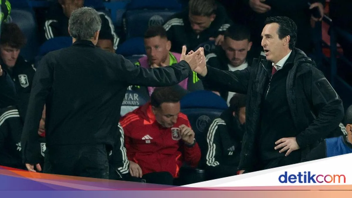 Pelatih Aston Villa Unai Emery nilai melawan PSG ujian bagus