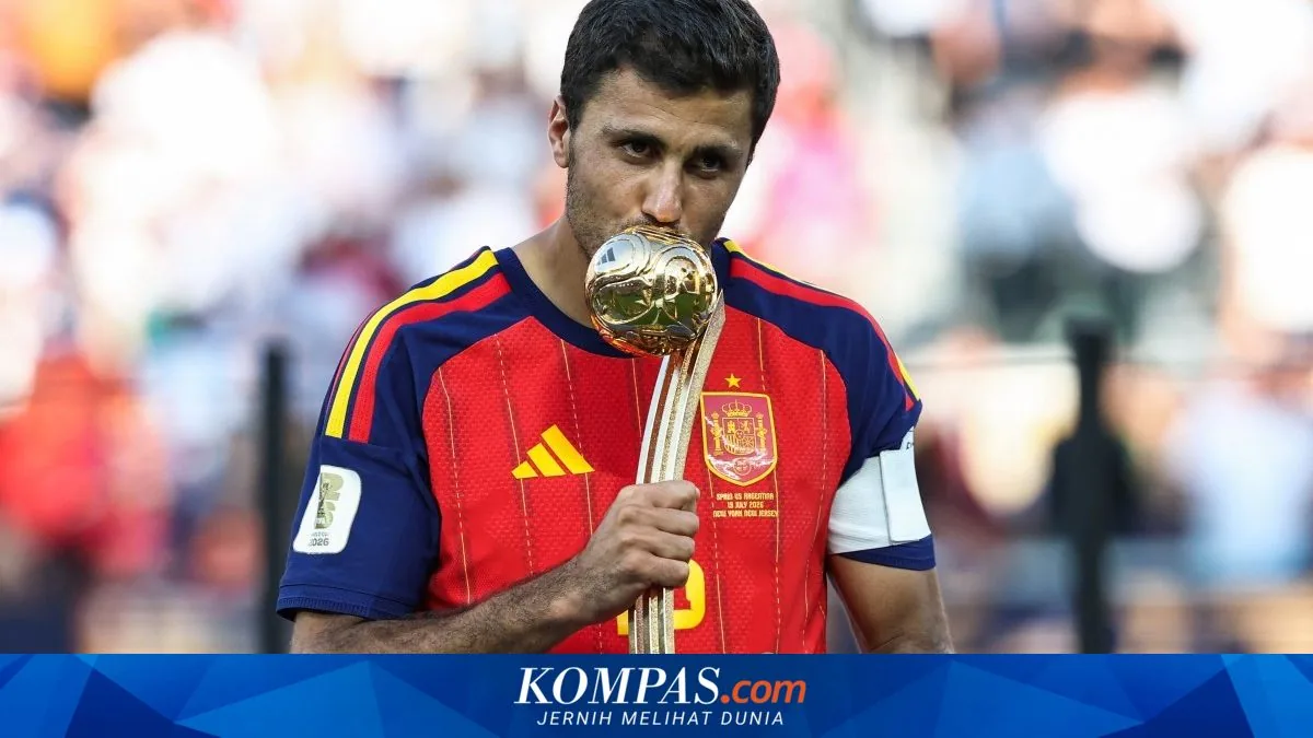 Maaf Madrid, Rodri Pilih Barcelona