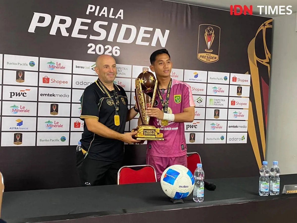 Hasil Persib Vs Persebaya 1-1 (5-6 ap): Bajul Ijo Juara Piala Presiden 2026