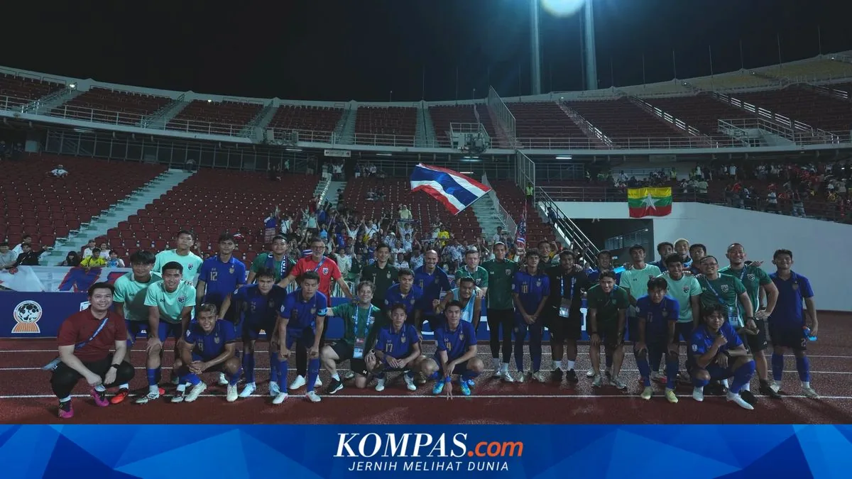 Daftar 4 Tim Negara Lolos Semifinal Piala AFF 2026