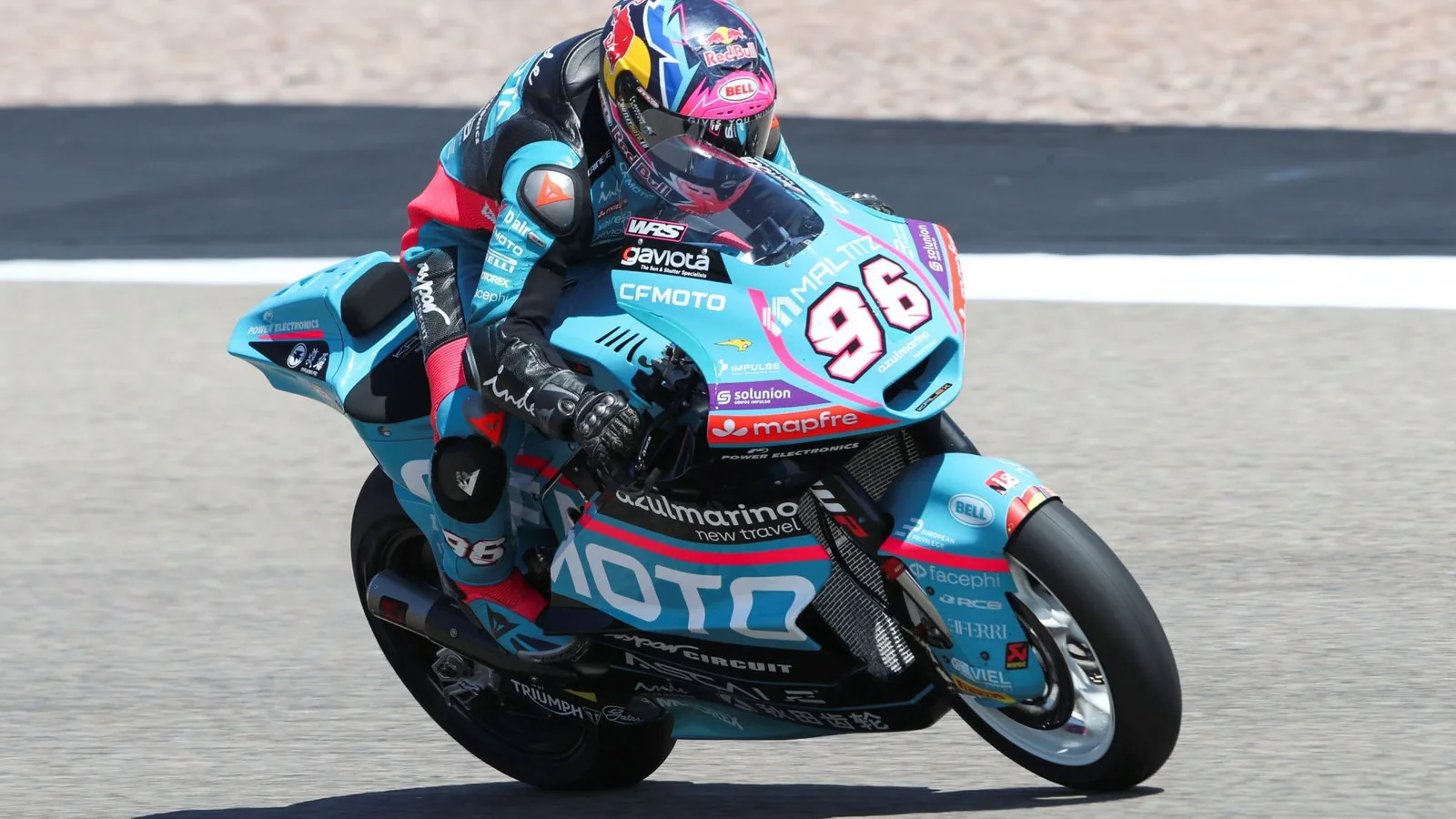 Sama-sama Lolos Q2, Veda Pratama P3 Moto3 dan Mario Aji P8 Moto2