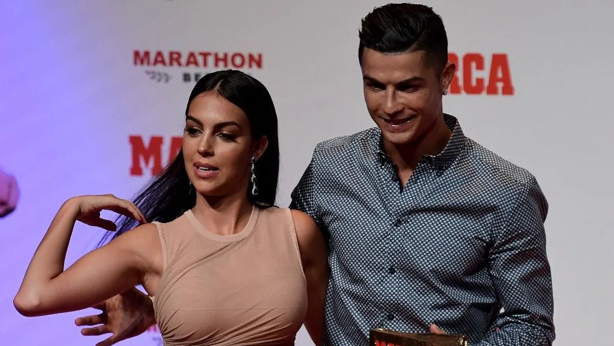 Ronaldo Resmi Menikahi Georgina, Kisah Cinta 10 Tahun Berujung Pernikahan
