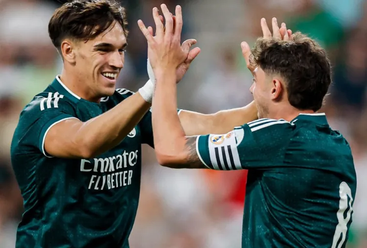 Ferencvaros vs Real Madrid 1-2, Carlos Espi Langsung Bersinar