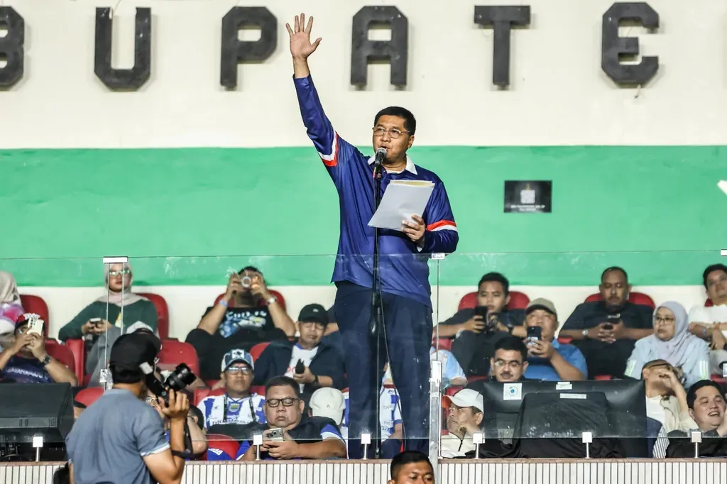 Menteri Perumahan dan Kawasan Permukiman Maruarar Sirait selaku Ketua Steering Committee (SC) Piala Presiden 2026.
