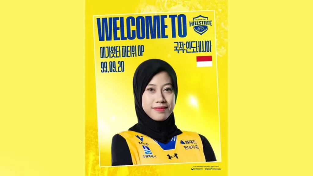 Jadwal Voli Hillstate vs Pilseung Friendly 2026 Mega Debut?