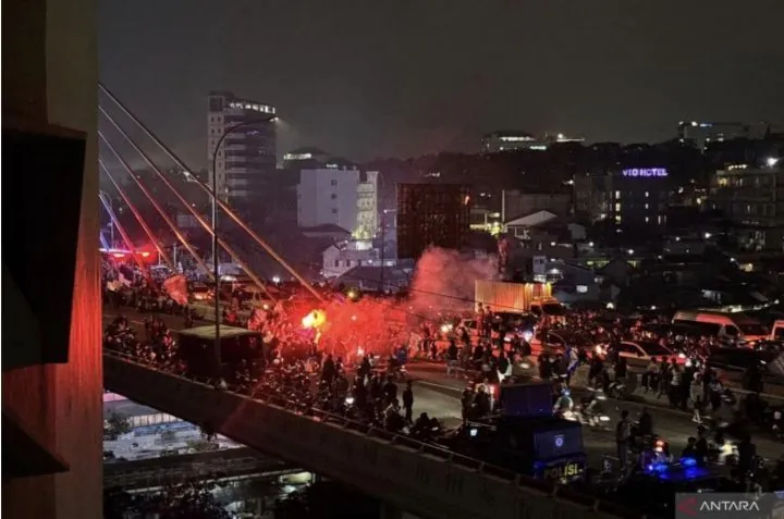 Polrestabes Bandung Siagakan 1.380 Personel Antisipasi Konvoi Bobotoh
