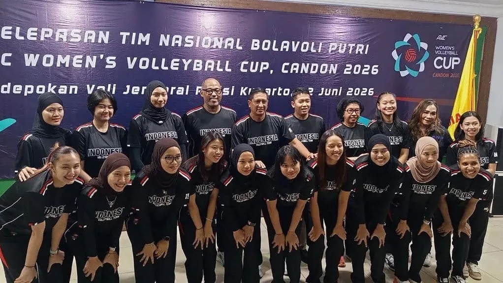 Siaran Langsung SEA V-Cup 2026 Putri Leg 2 Tayang di Moji TV